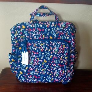Vera bradley top handle backpack